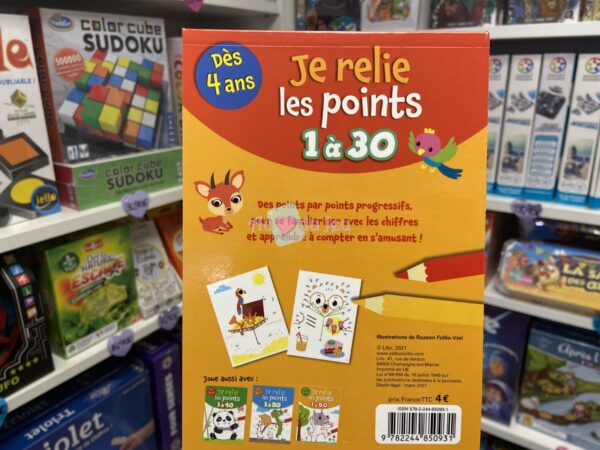 Je Relie Les Points de 1 à 30 – Image 2