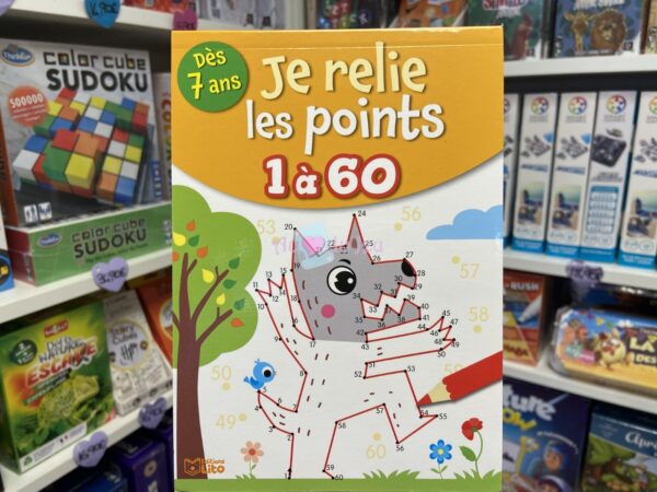 Je Relie Les Points de 1 à 60
