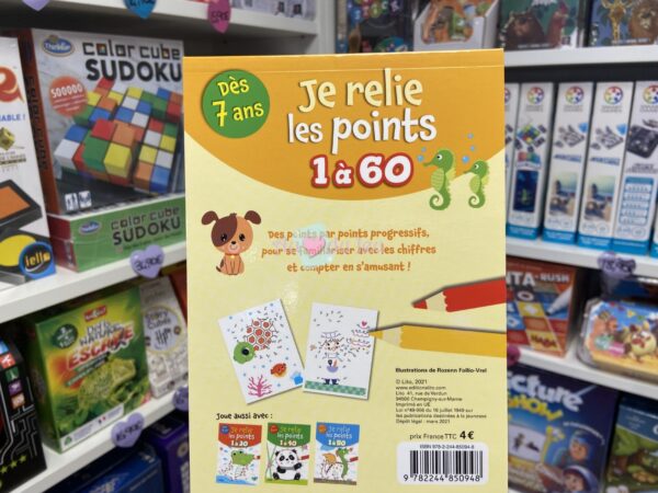 Je Relie Les Points de 1 à 60 – Image 2