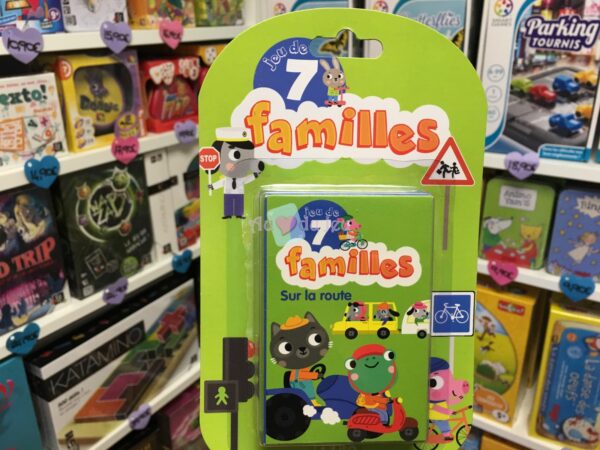Jeu 7 Familles Sur La Route