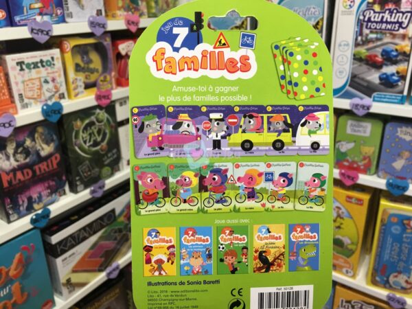 Jeu 7 Familles Sur La Route – Image 2