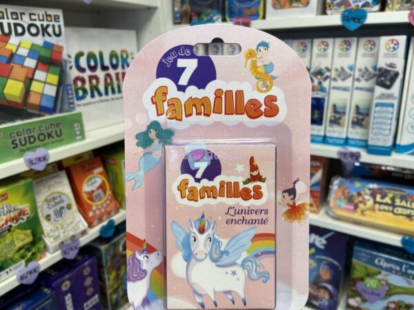 Jeu 7 Familles Univers Enchanté