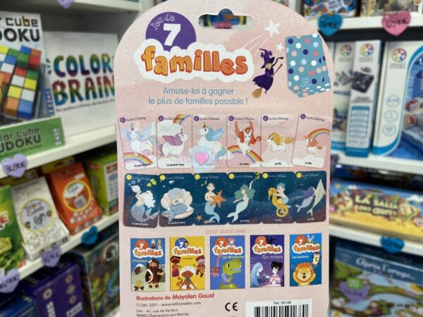 Jeu 7 Familles Univers Enchanté – Image 2