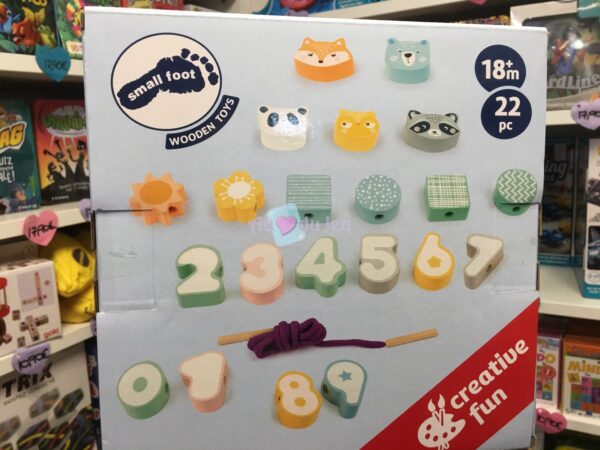 Jeu à Enfiler Animaux – Image 2