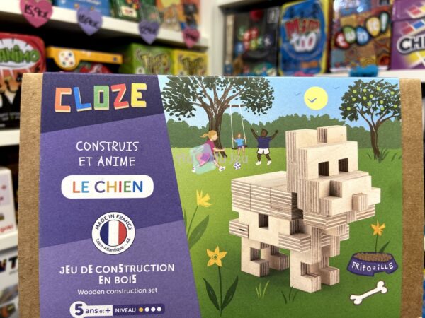 Jeu Construction Bois - Le Chien