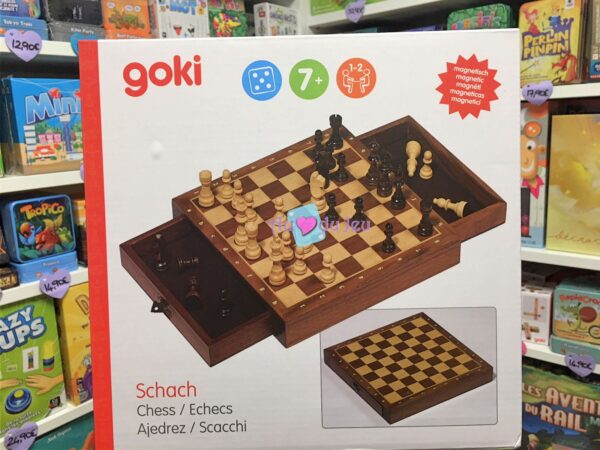 Jeu d'échecs Magnétique