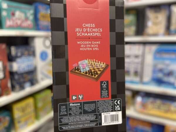Jeu d'echecs Pliable – Image 2