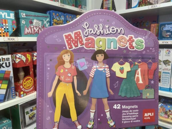 Jeu d'habillage Magnétique Fashion APLI Kids