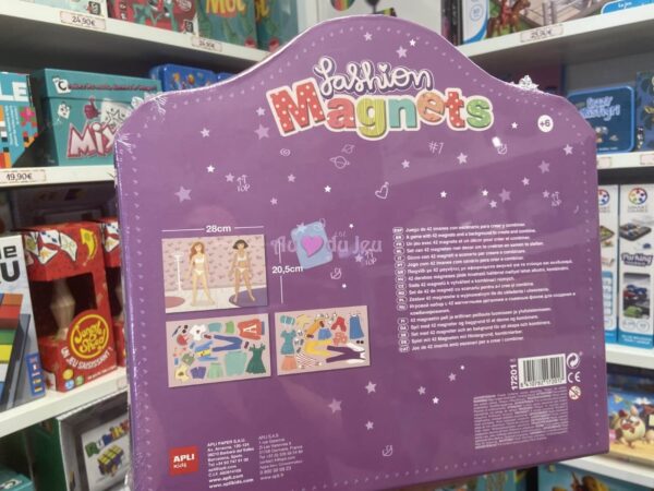 Jeu d'habillage Magnétique Fashion APLI Kids