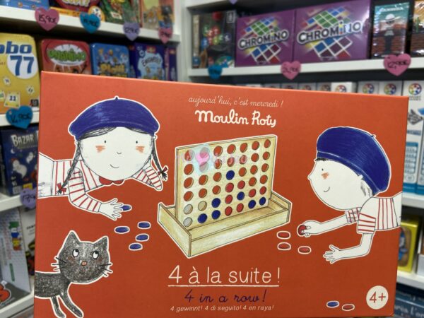 Jeu de 4 à La Suite