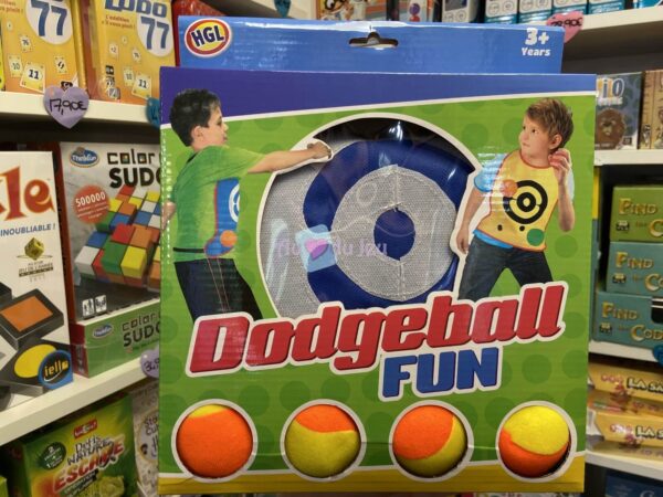 Jeu de Ballon Prisonnier