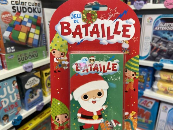 Jeu de Bataille Noel