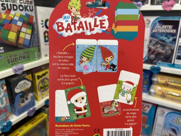 Jeu de Bataille Noel – Image 2