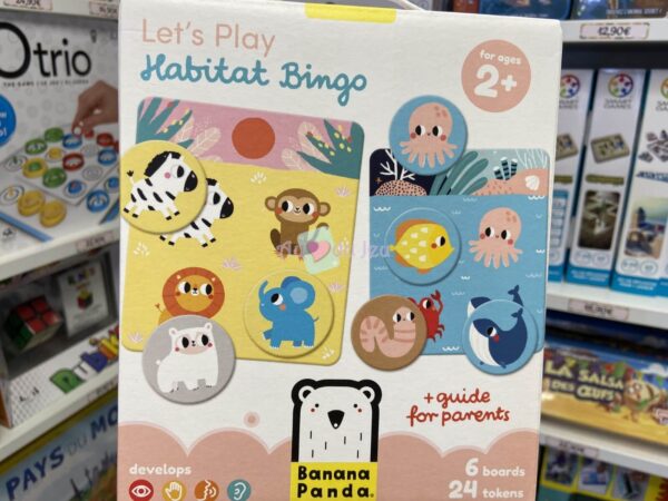 Jeu de Bingo 2+ Banana Panda