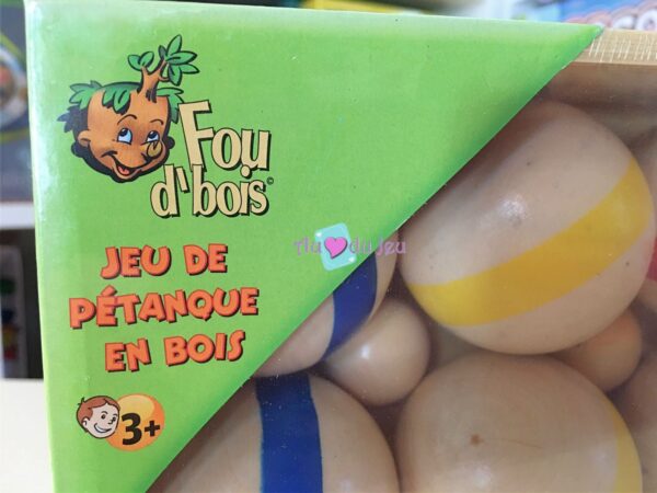 Jeu de Boules en Bois – Image 2