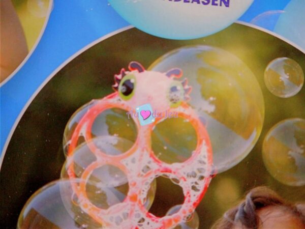 Jeu de Bulles Géantes Coccinelle – Image 3