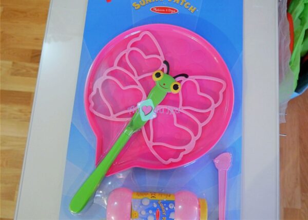 Jeu de Bulles Géantes Papillon