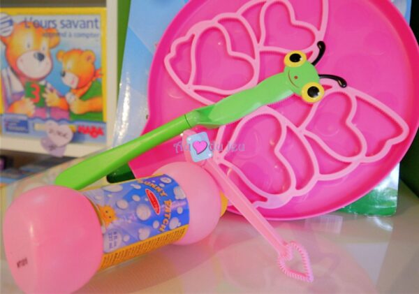 Jeu de Bulles Géantes Papillon – Image 2