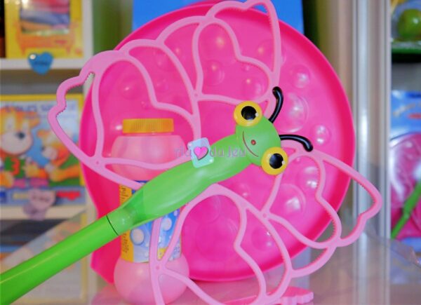 Jeu de Bulles Géantes Papillon – Image 3