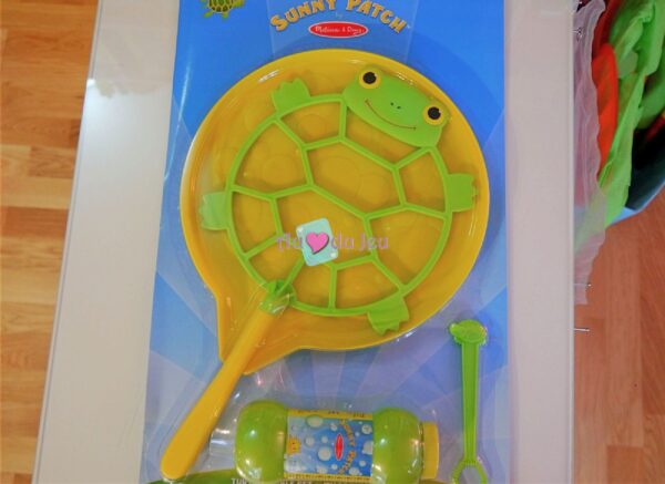 Jeu de Bulles Géantes Tortue