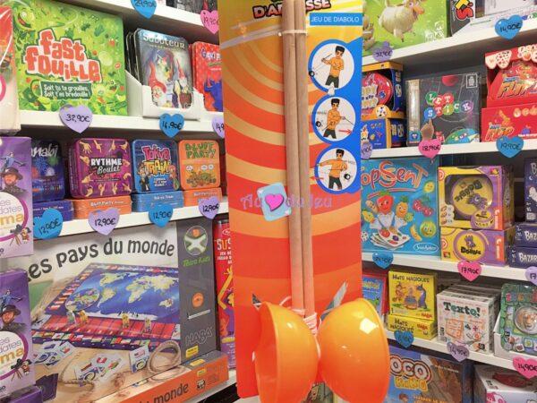 Jeu de Diabolo en bois