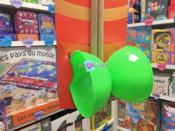 Jeu de Diabolo en bois – Image 4