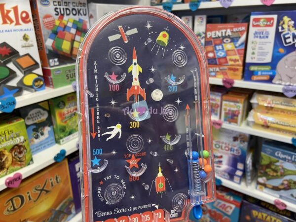 Jeu de Flipper Espace