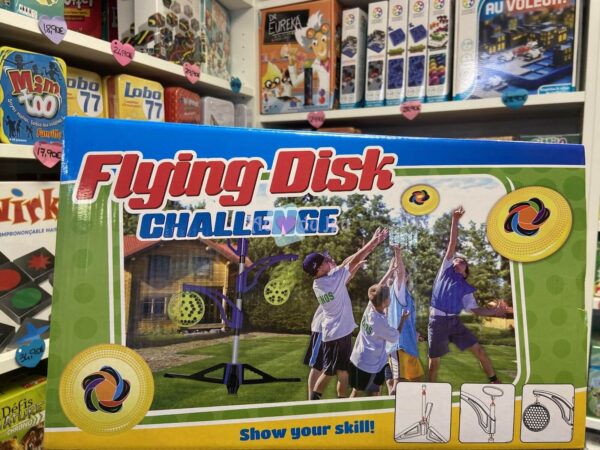 Jeu de Frisbee