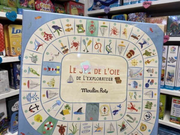 Jeu de l'Oie de l'Explorateur