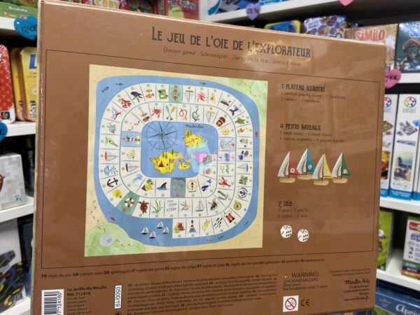 Jeu de l'Oie de l'Explorateur – Image 2