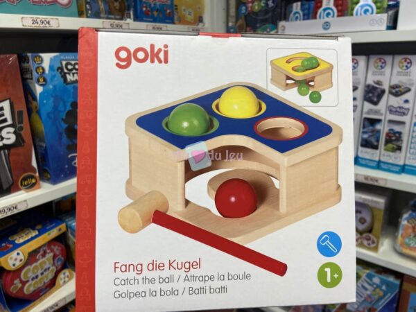 Jeu de Maillet et Toboggan à Boules