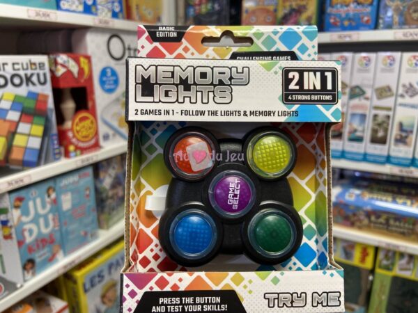 Jeu de Memoire Lumineux