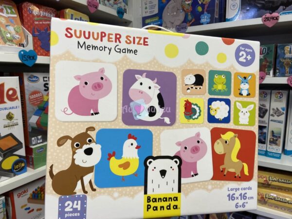 Jeu de Memory Géant