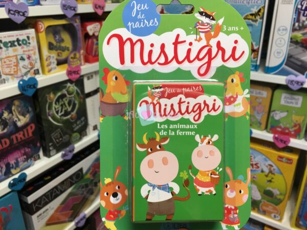 Jeu de Mistigri La Ferme