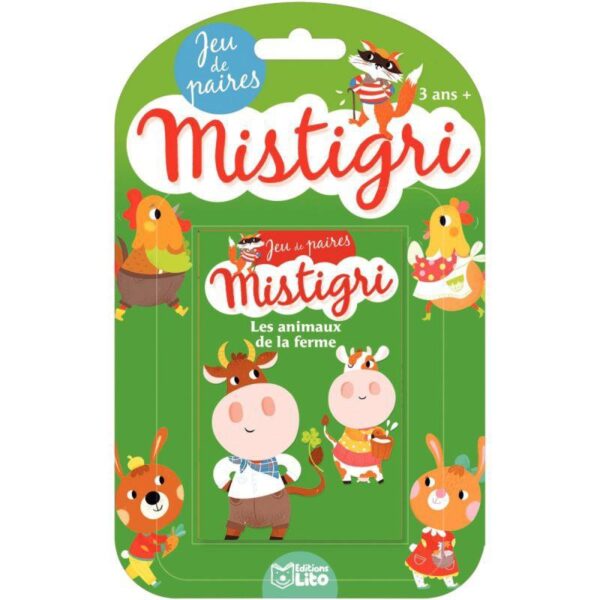 Jeu de Mistigri La Ferme