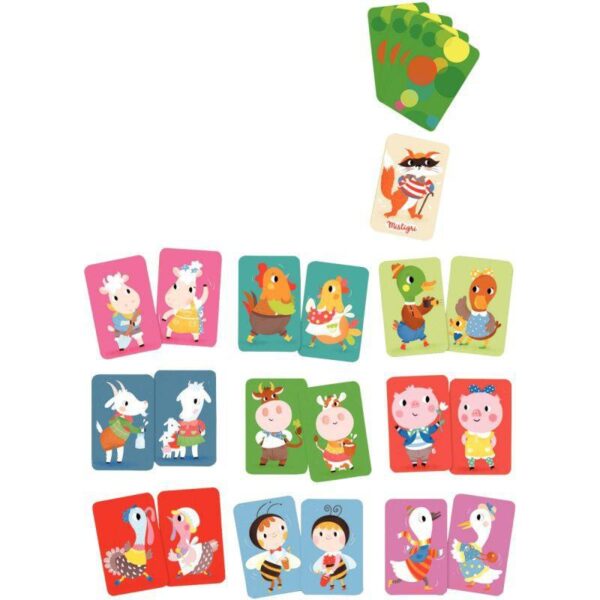 Jeu de Mistigri La Ferme