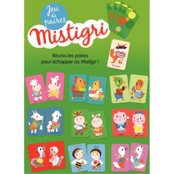 Jeu de Mistigri La Ferme