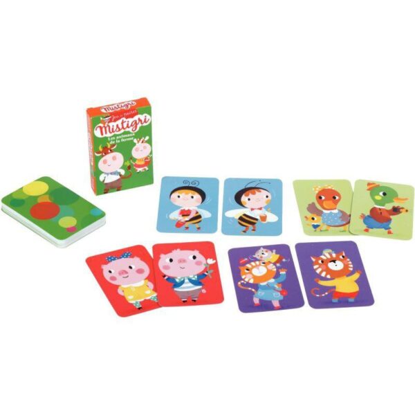 Jeu de Mistigri La Ferme