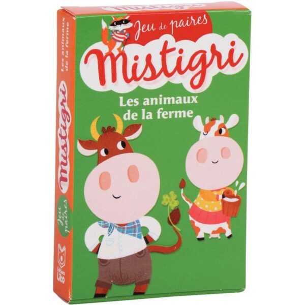 Jeu de Mistigri La Ferme