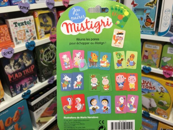 Jeu de Mistigri La Ferme