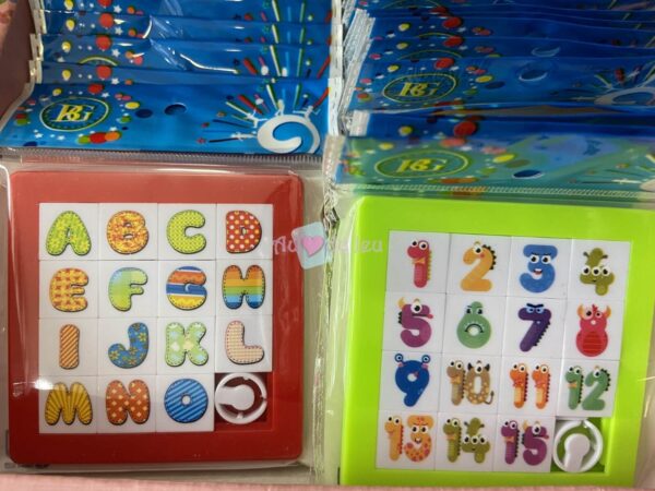 Jeu de Patience Chiffre ou Lettre