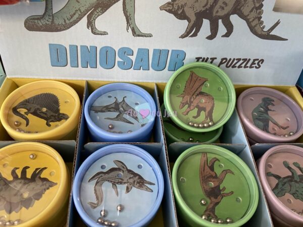 Jeu de Patience Dinosaures