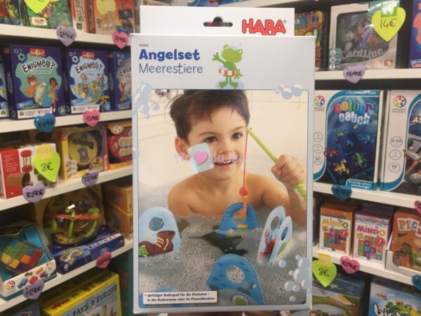 Jeu de Pêche à La Ligne Animaux Marins