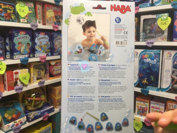 Jeu de Pêche à La Ligne Animaux Marins – Image 2