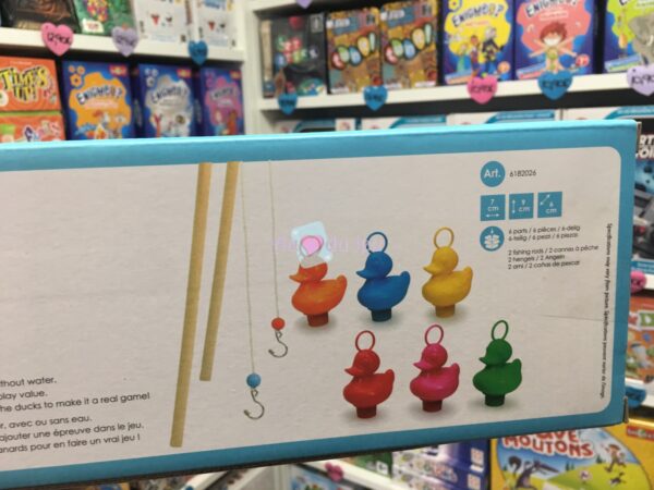 Jeu de Peche à La Ligne Avec Canards – Image 3