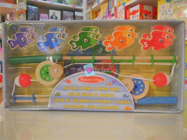 Jeu de Pêche Magnétique