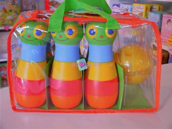 Jeu de Quilles Insectes