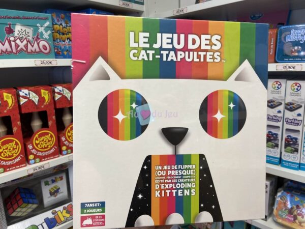 Jeu des Cat-tapultes