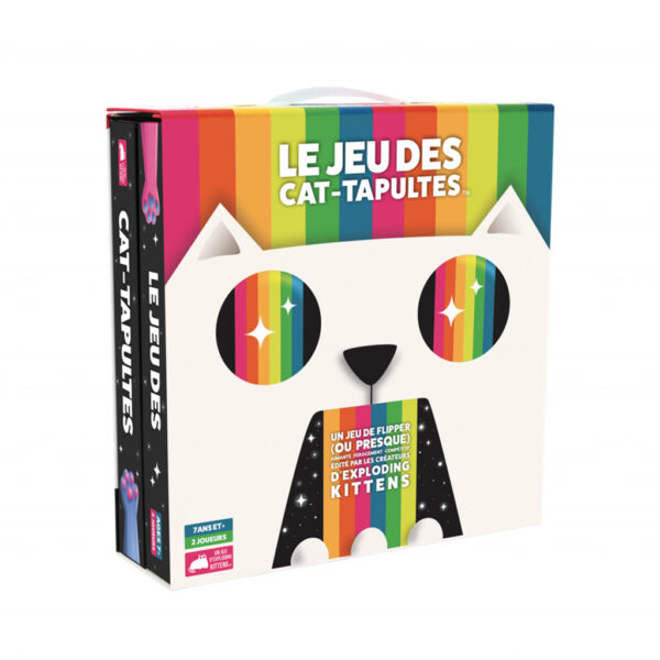 Jeu des Cat tapultes Exploding Kittens