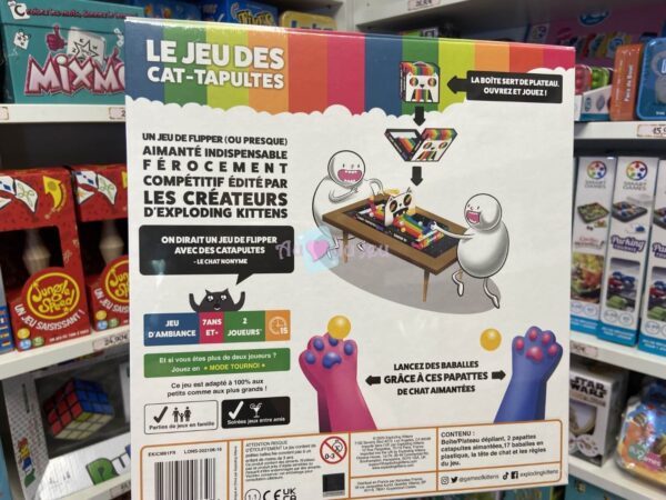 Jeu des Cat-tapultes – Image 2